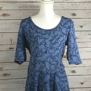 Lularoe Nicole Dress